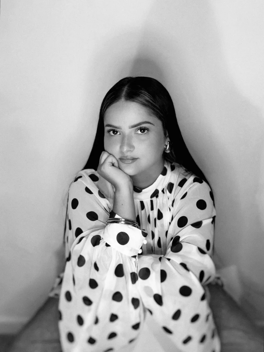 Laura De Sousa, professeure de modern, comédie musicale, street et loisirs au Studio Meraki